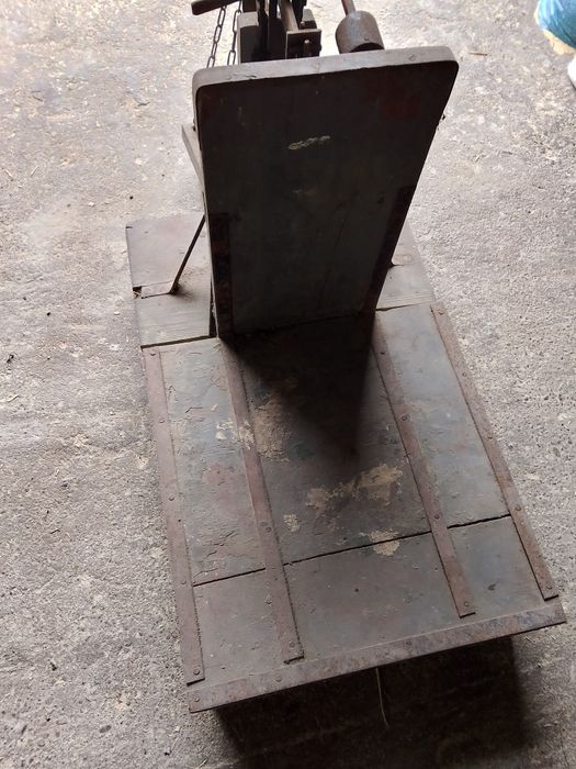 Waga rolnicza odważnikowa