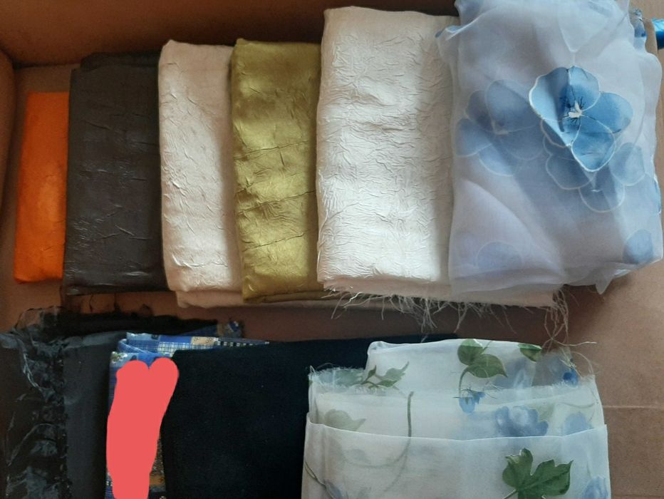 Materiały, tkaniny do szycia