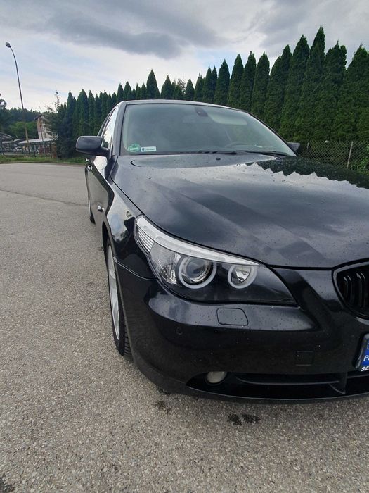 BMW Seria 525d e60 Zobacz Cena Tylko Dzis