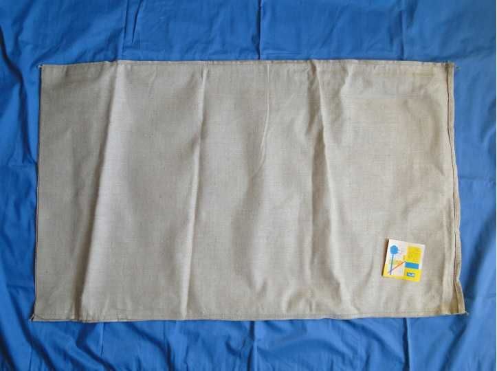 Płótno lniane 100% Polski len - Worki NOWE !!!