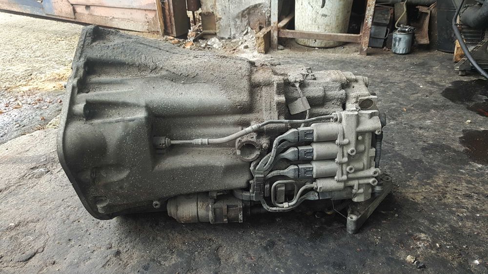 Акпп роботизована мерседес спрінтер 2.7