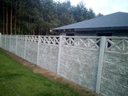 Ogrodzenie betonowe  PRODUCENT,