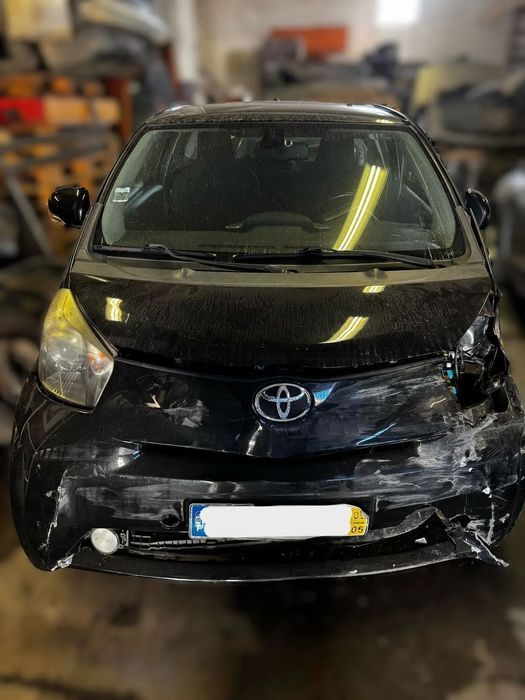 Toyota IQ 1.0 2009 Para Peças / Ref Motor - 1KR-FE / Ref CV - EE53