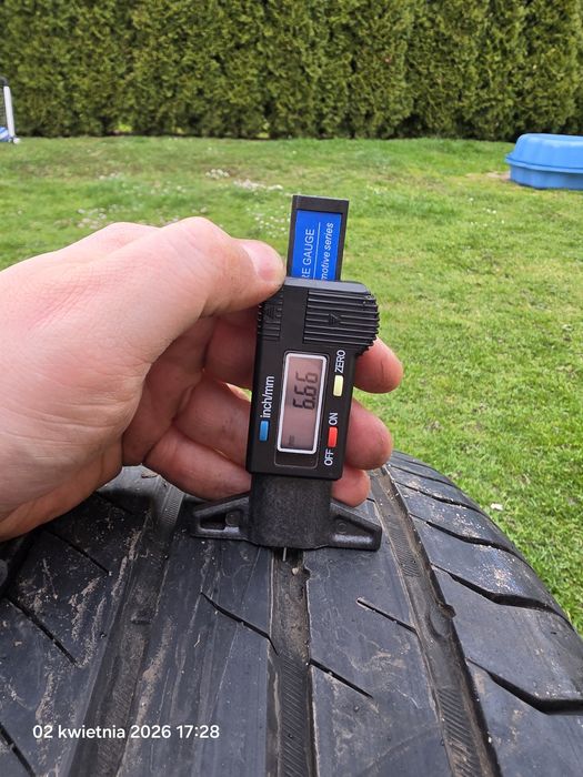 Opony używane Vredestein