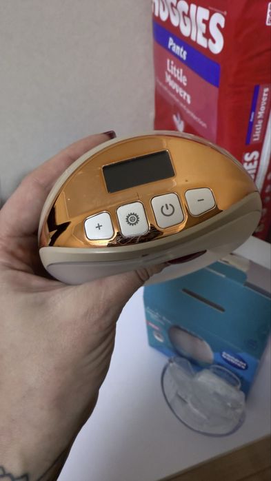 Canpol babies електричний молоковідсмоктувач+ додатковий набір| вигідн