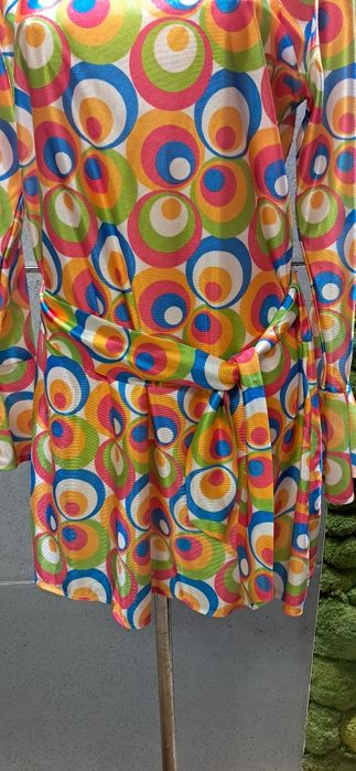 Strój przebranie kostium hipiska