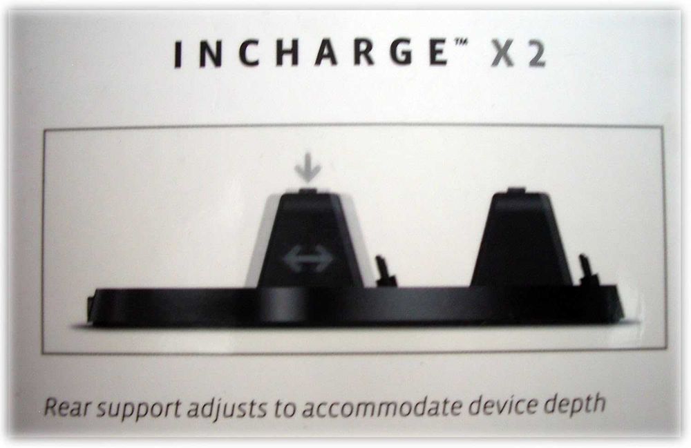 XtremeMac IPU-IDP-13 InCharge Dual Charging Pad Apple iPod/iPhone/iPad