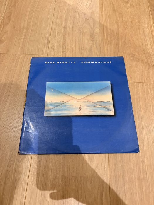 Disco Vinil Dire Straits Communiqué