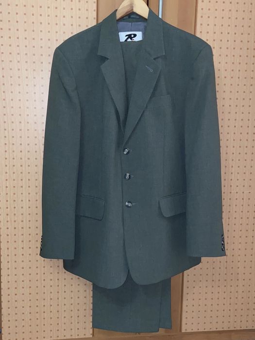 Костюм піджак штани р.50