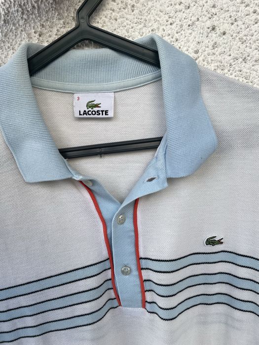Polo Lacoste Riscas
