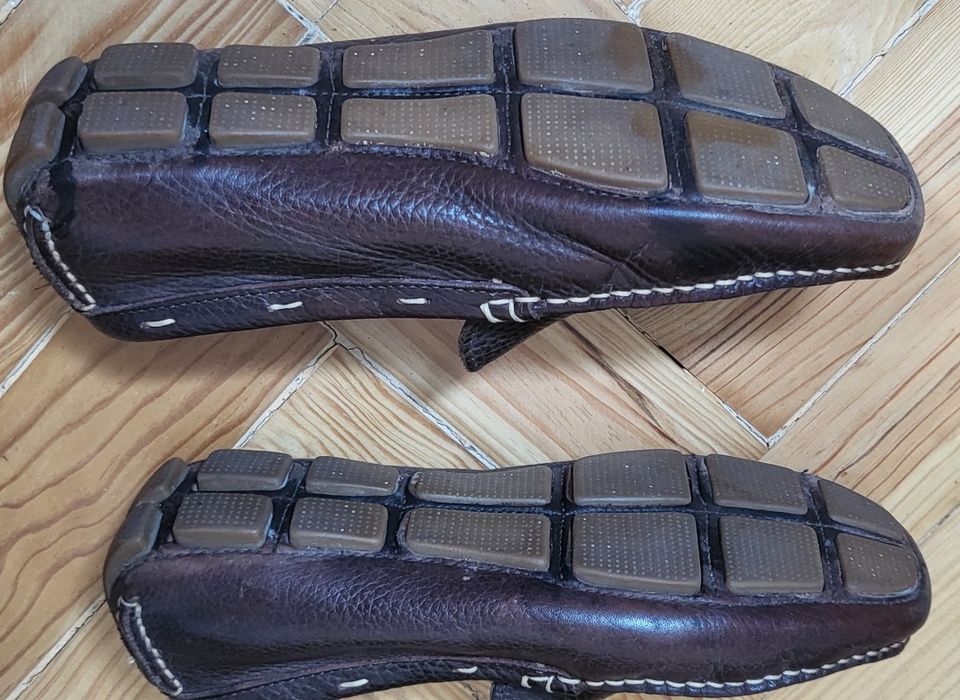 Sapato vela 39 couro