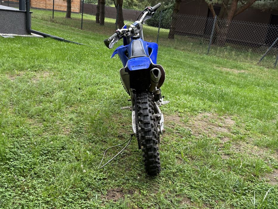 Yamaha yz426f  cross