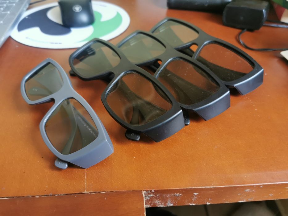 Okulary 3D trojwymiarowe