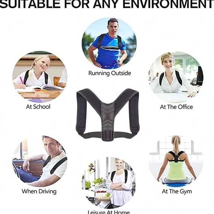 Корректор осанки прямая спина и уверенность в себе, забудь о сутулости