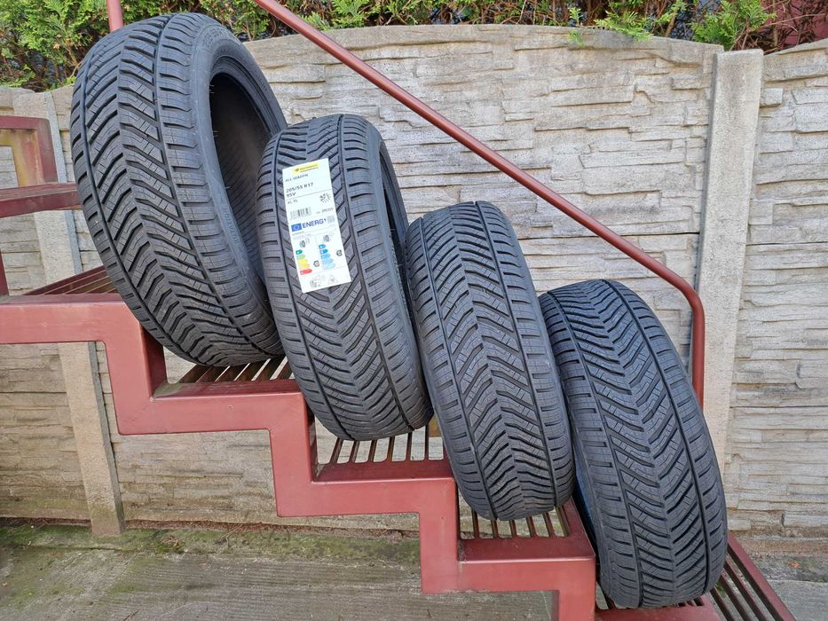 4 Opony NOWE wielosezonowe 205/55 R17 Kormoran Montaż Gratis ! ! !