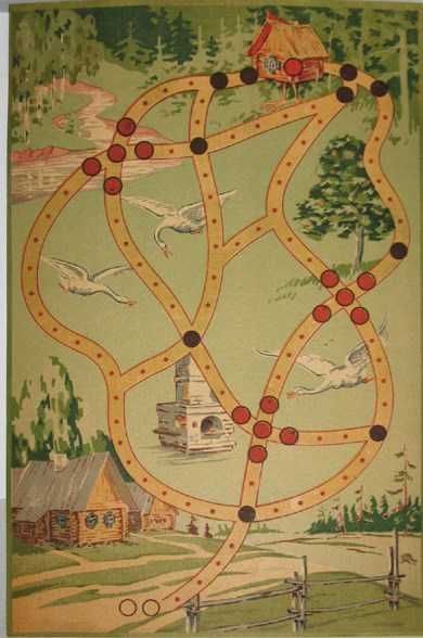 детская настольная игра ссср