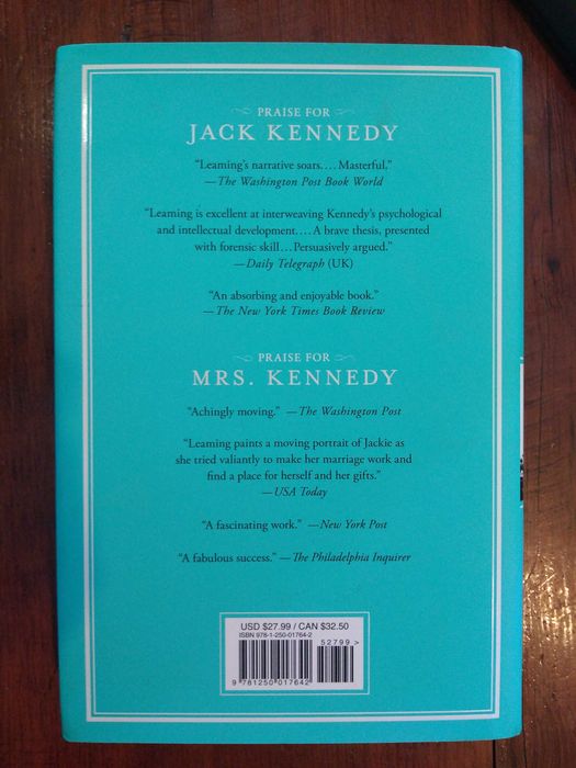 Barbara Leaming - Jacqueline Bouvier Kennedy Onassis, the untold story