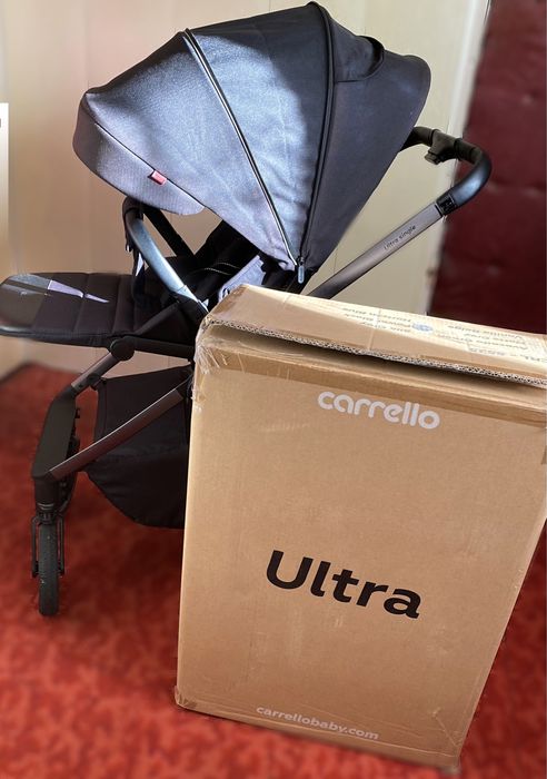 Продам прогулянкову коляску carrello ultra