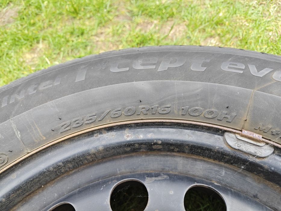 Opony Hankook zimowe plus felgi