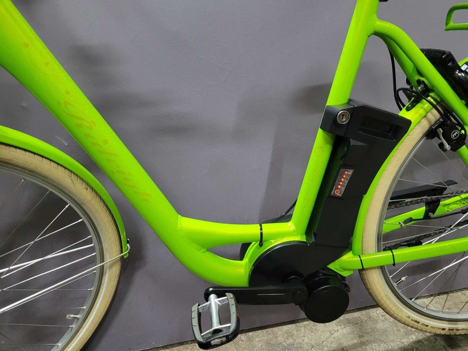 Rower elektryczny RALEIGH Napęd IMPULS 11A 36V ASYSTSTENT 55 CM Piękny