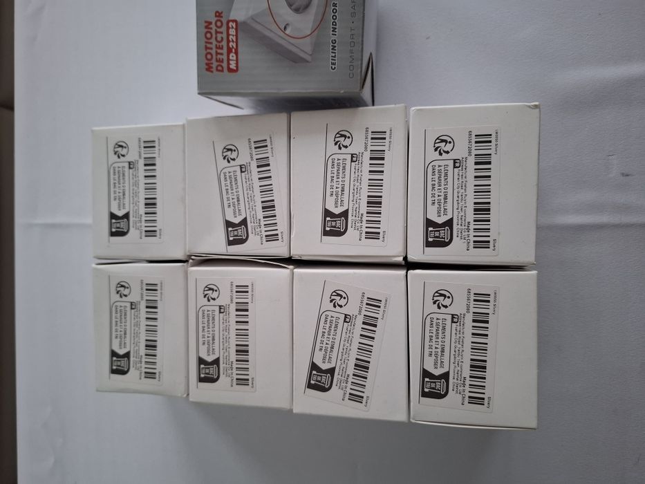 Nowe korki automatyczne do umywalek x 8 szt. plus czujnik ruchu nowe