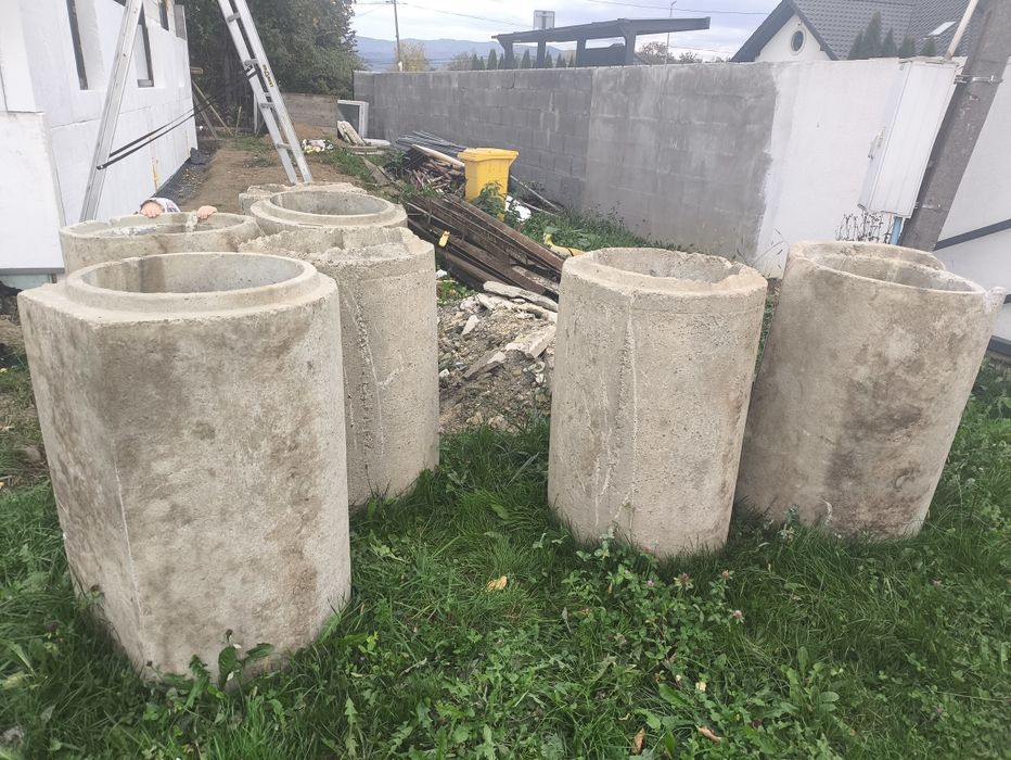 Kręgi drogowe ze stopką