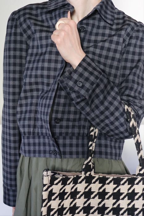 Massimo Dutti Lekka kurtka w kratkę