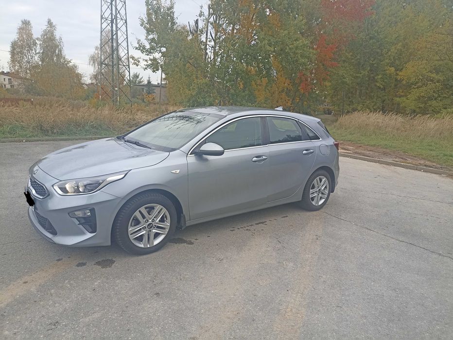 Kia Ceed 1.4 TGDI 140km