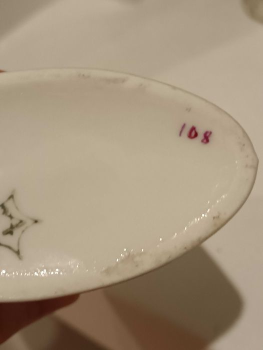 Frasco de porcelana Vista Alegre