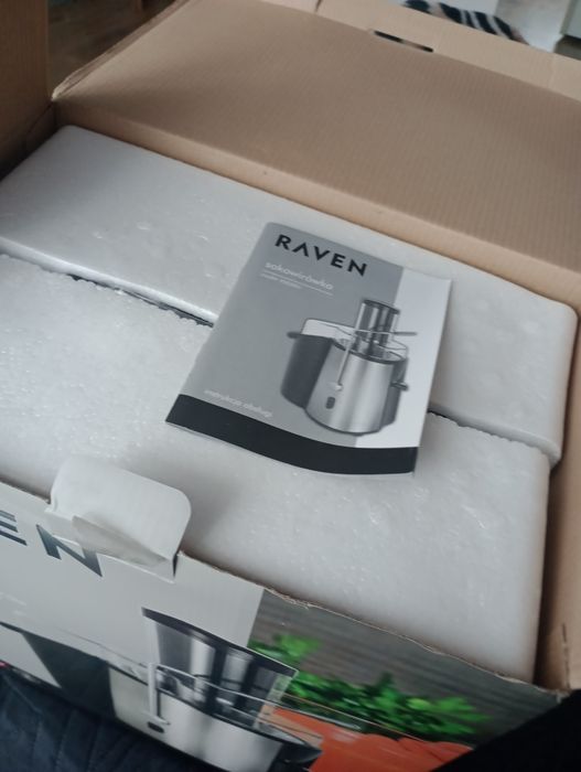 Sokowirówka Raven model Eso 001