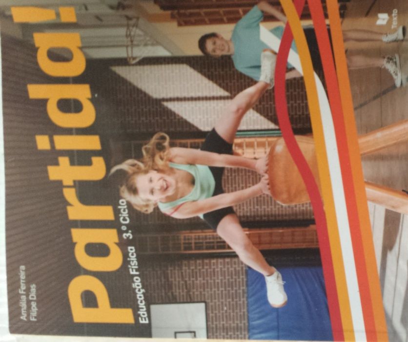 Manuais Educação Física 7/8/9 anos NOVOS
