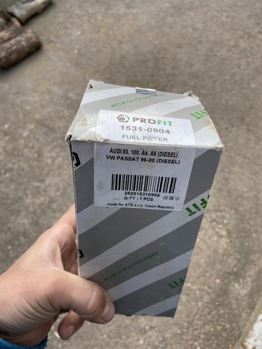 Топливный фильтр Volkswagen Passat b5 1.9 tdi
