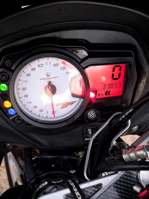Motocykl Suzuki 650f