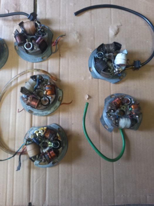 Iskrownik zaplon motorynka komar romet