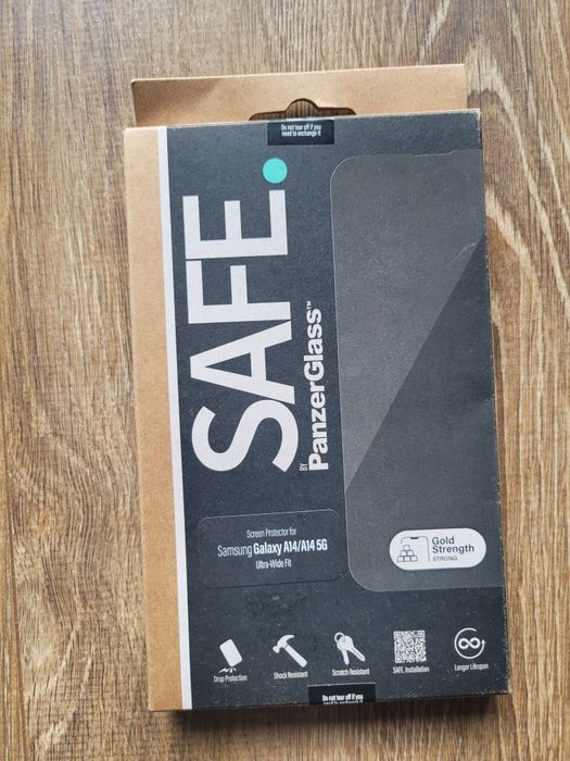 Szkło hartowane SAFE by PanzerGlass Samsung GALAXY A14 / A14 5G
