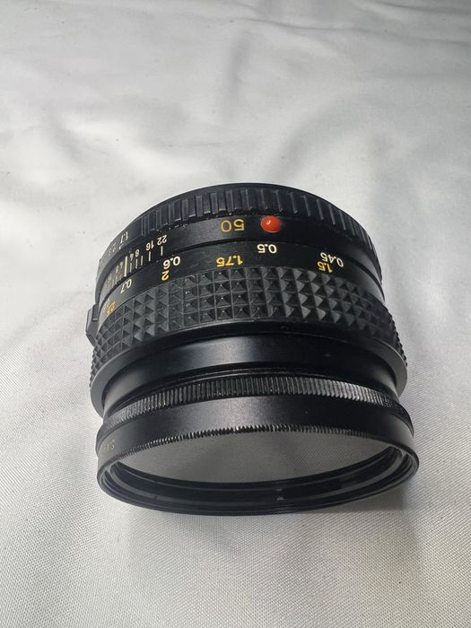 Minolta MD 50mm f/1.7 – klasyczny obiektyw standardowy Japan
