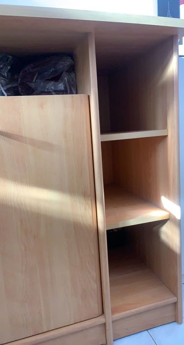 Móvel madeira pura excelente estado