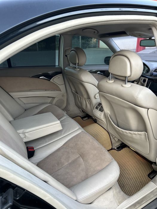 Mercedes W211 3.2 газ/бенз 2005 год avangard