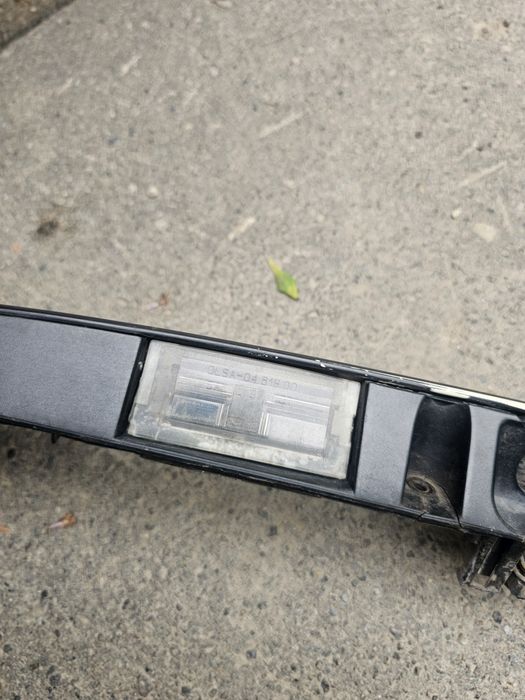 Підсвітка номера БМВ е46 седан