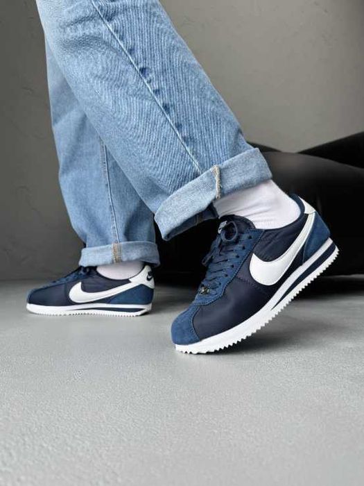 Nike Cortez Navy Blue 39р 25см
