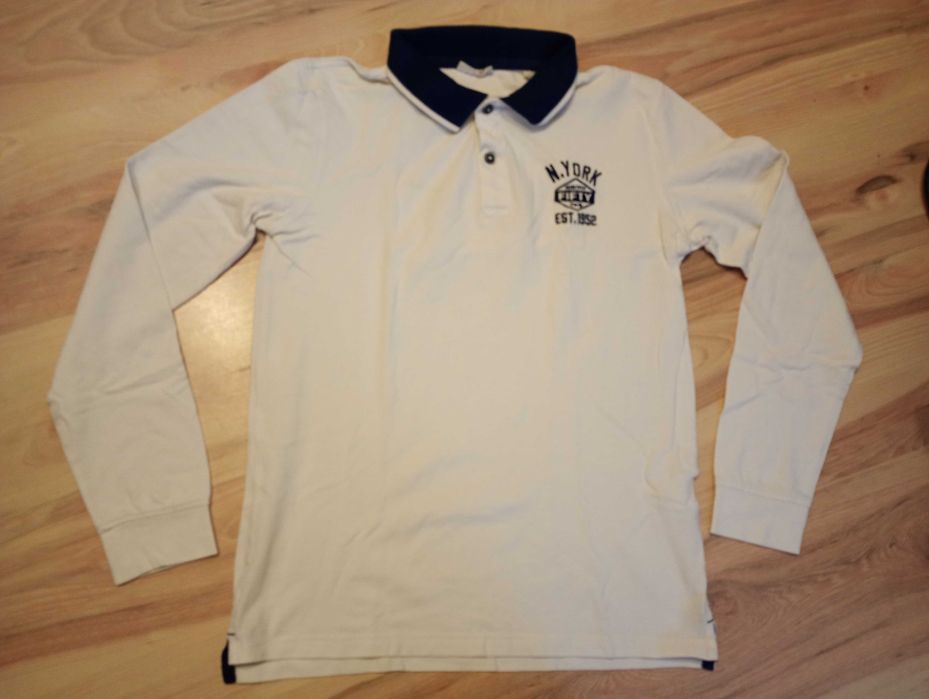 OVS koszulka polo długi rękaw r.164