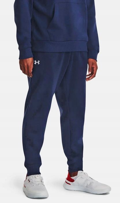Under Armour Ocieplane Męskie Spodnie Dresowe Dresy / Rozm Xxl