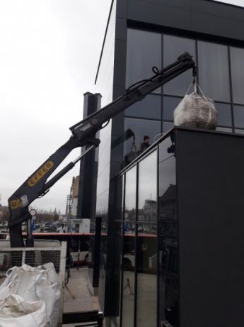 Usługi Transportowe z hds + wywrotka / transport hds / Śląsk / Okolice