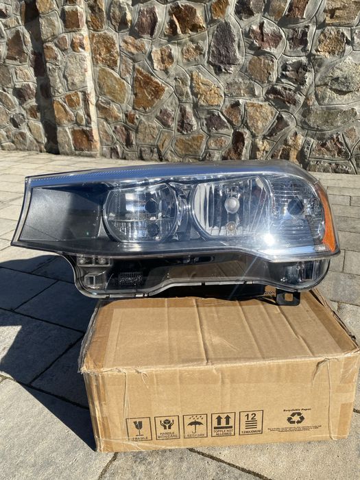 Фара на бмв х3 2016 рік