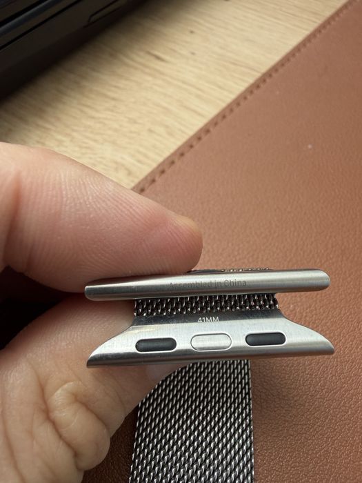 Opaska oryginalna do Apple watch Milanese Loop