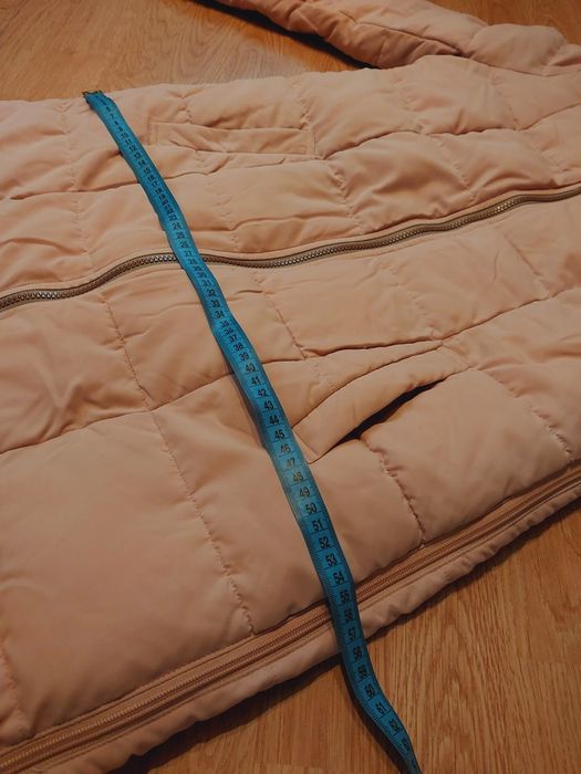 Śliczna kurtka ciążowa z wstawką niemowlęcą