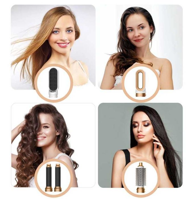 suszarka do włosów Multi Styler 5 w 1 Lokówka Prostownica suszarko