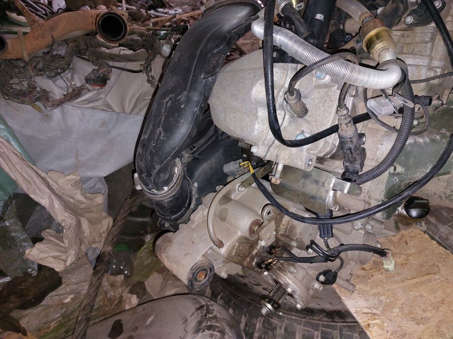 Двигун з квадроцикла Odеs 650 AVT