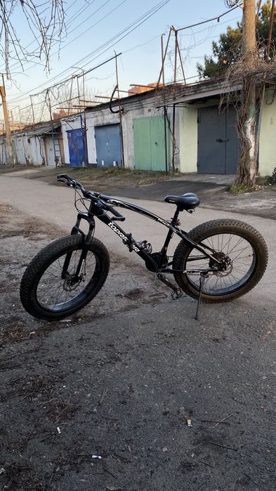Велосипед горный фетбайк 26 дюймов Toprider 215, рама 17"