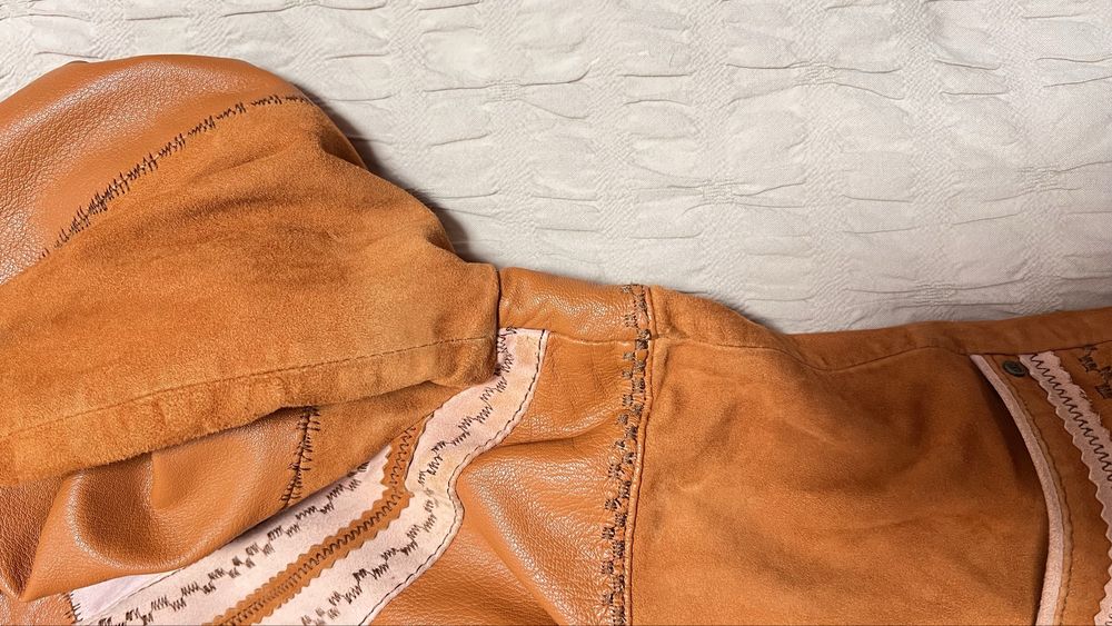 Вінтажна шкіряна куртка Roberto Cavalli | Archive | Luxury